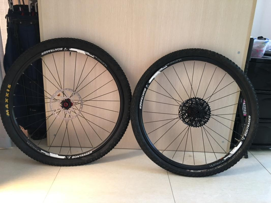 Wheel Mustang 29t Bontrager Mustang Elite TLR Wheelset Mountain
