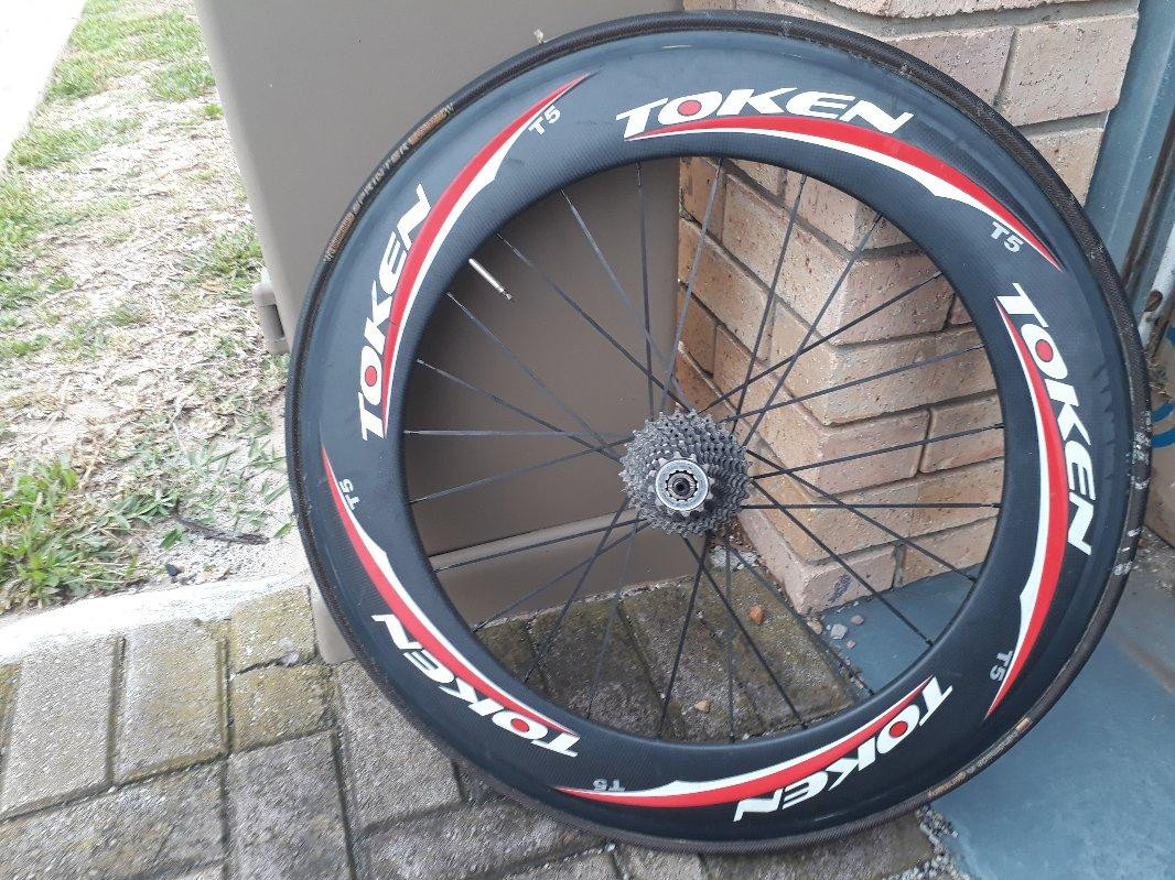 Token T5 85mm | Road Bike Wheels | Bike Hub