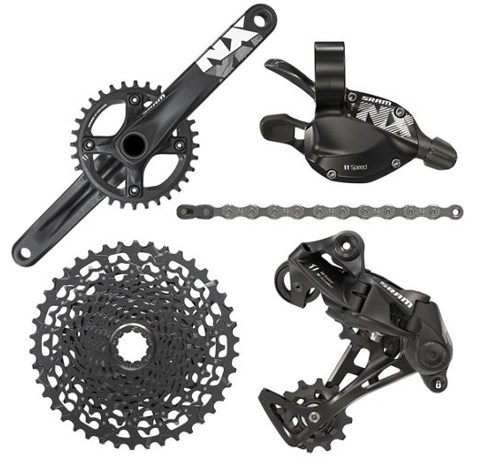 nx 11 speed groupset