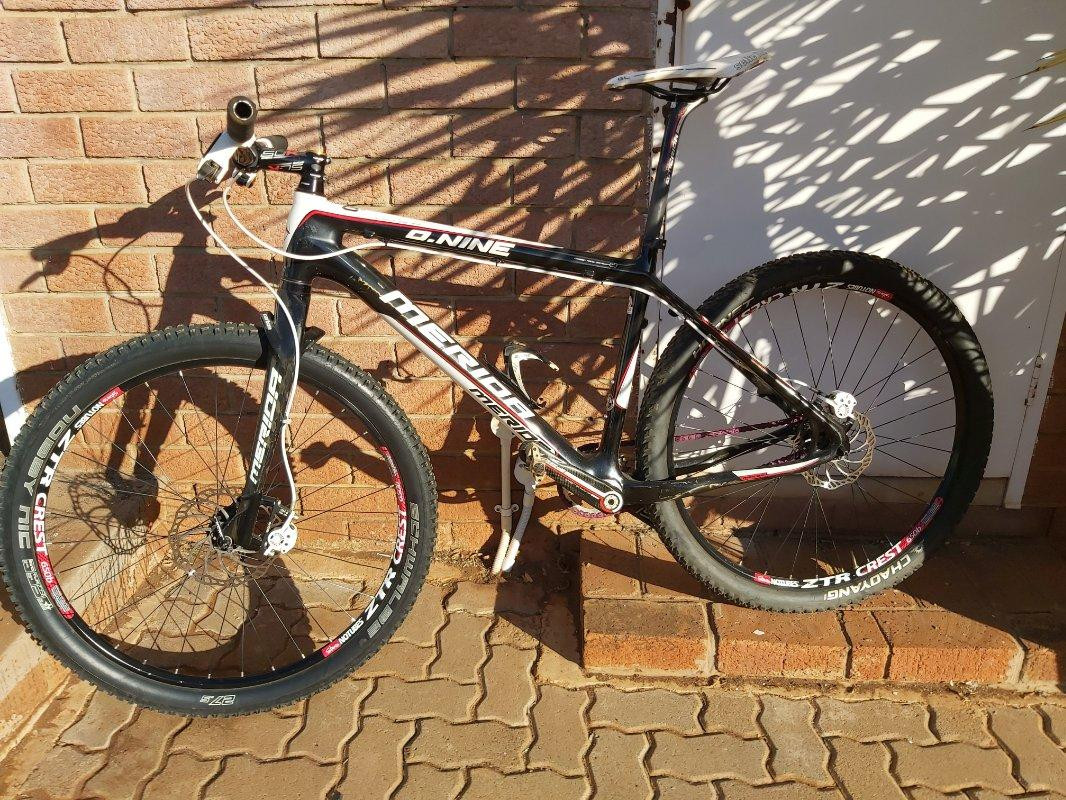 Merida O'nine Carbon 650B(27,5) Single Speed Hardtail Mountain