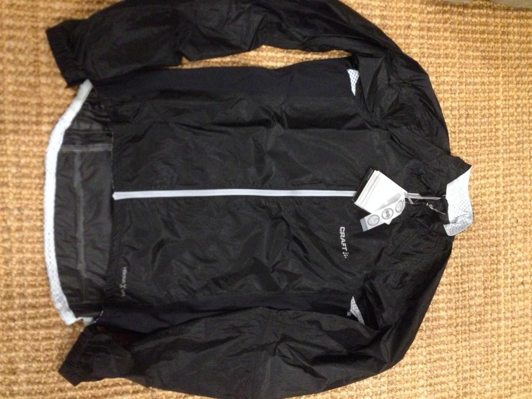 craft performance rain jacket