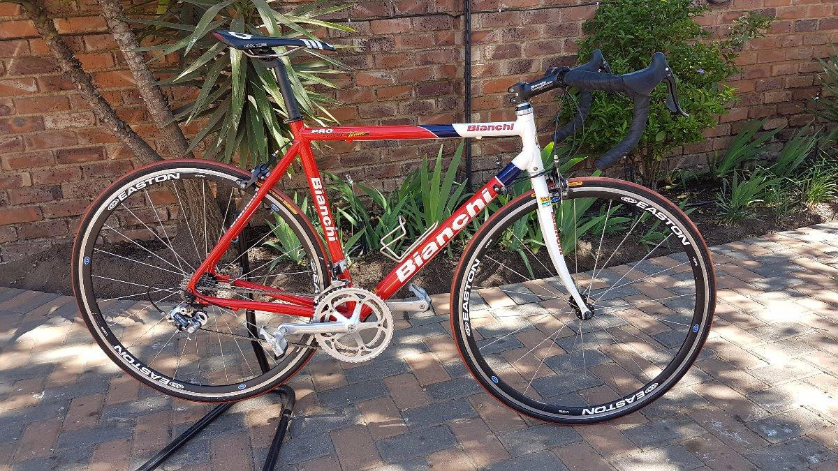 Alloy Pro Bianchi Alloy Road Bike Bianchi Pro Race Team Sold Road
