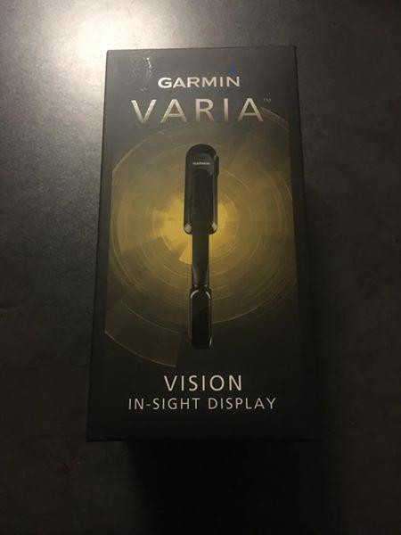 Garmin Varia Vision In-sight Display | Sensors, Mounts & Accessories ...