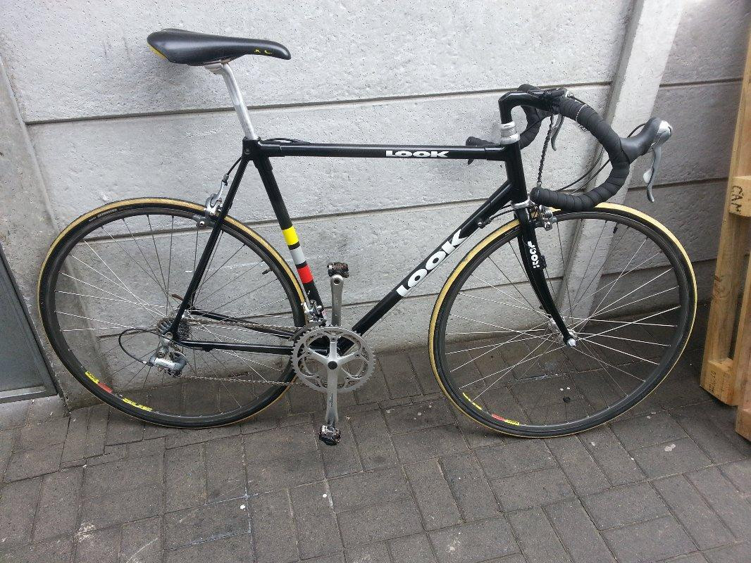 Dura Ace Frame Look 585 Bike Firth Sports XDS RX310 Road Black