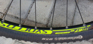 syncros TR67 27.5 MTBホイール syncros TR67 27.5 MTBホイール