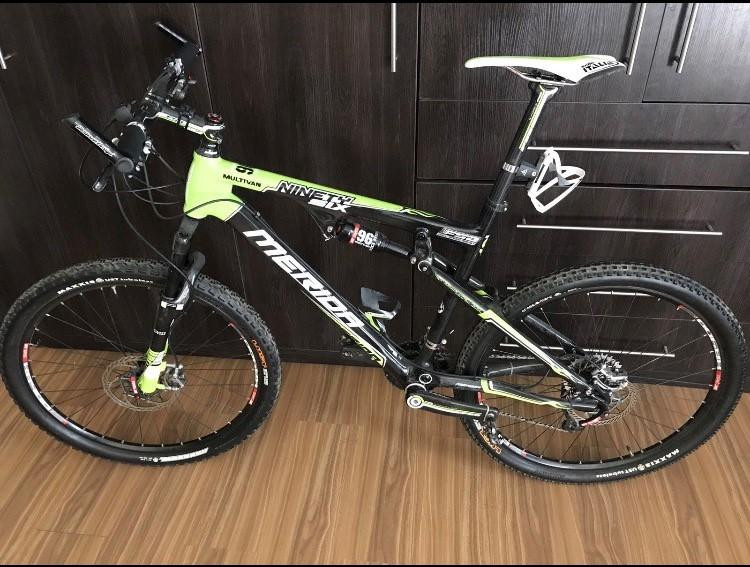 MERIDA NINETY-SIX, TEAM - Multivan | Dual Suspension Mountain