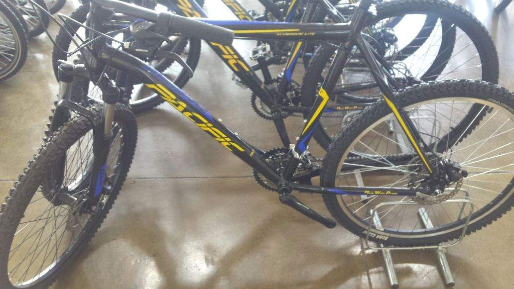 Pacific Gtr 26inch Mtb Hardtail Mountain Bikes Bike Hub