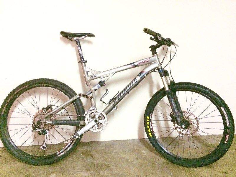 Full Suspension Bici Specialized Xc Pinarello XC Full Suspension