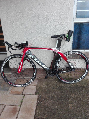 Fuji D6 Tt Bicycle Triathlon Time Trial Bikes Bike Hub