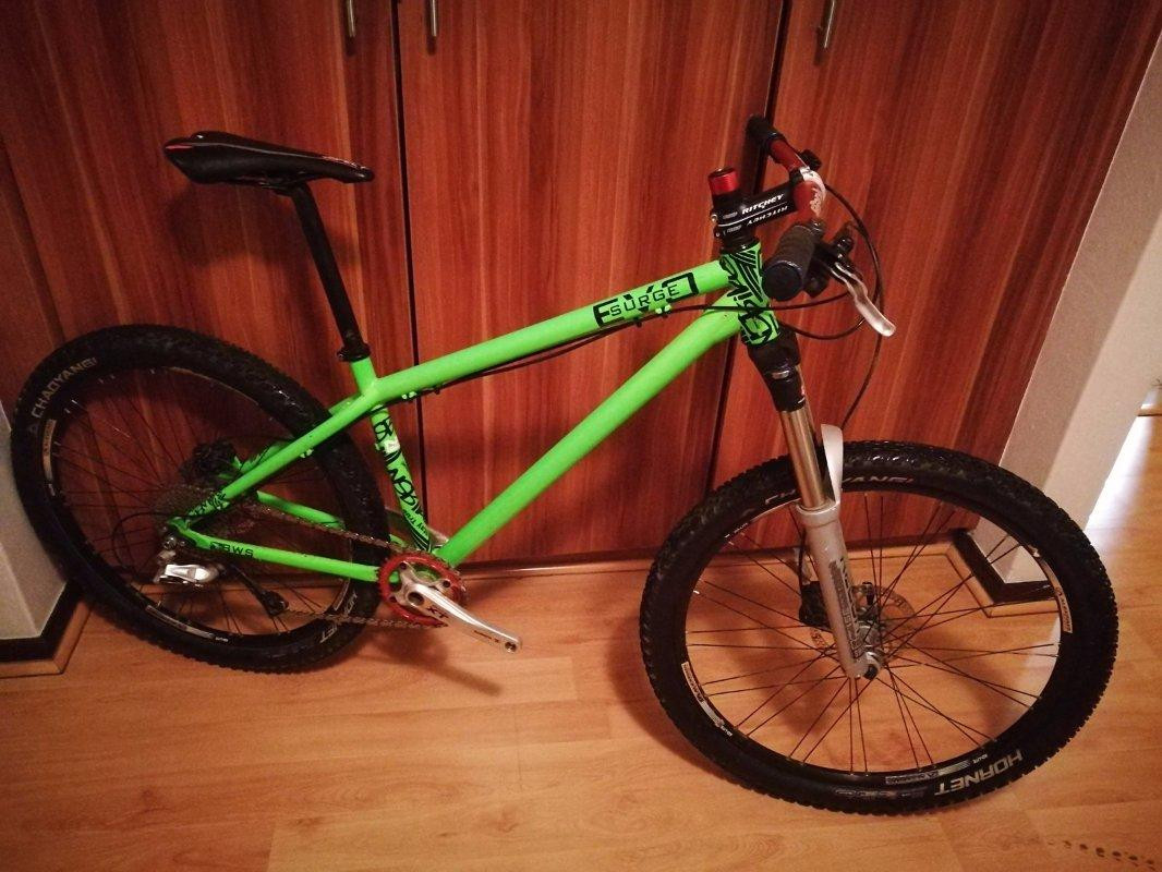 NS Bikes Surge Evo Custom Built PRICE DROP Hardtail Mountain