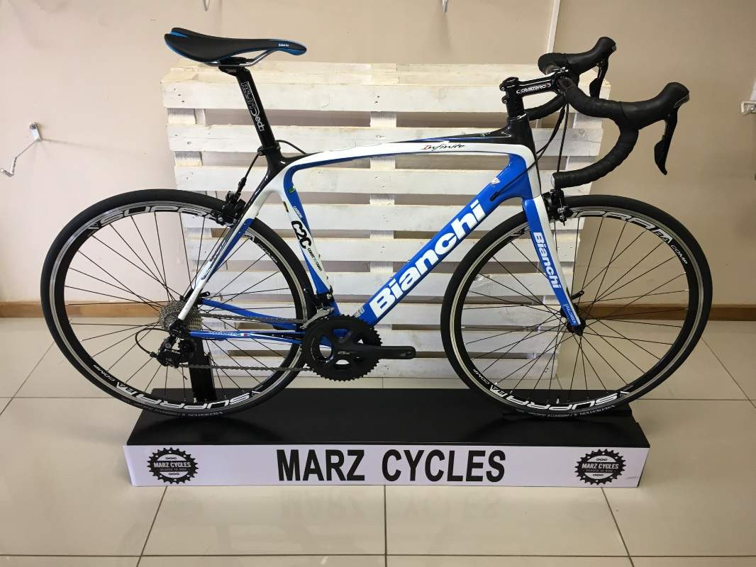 New 2013 Bianchi Infinito C2c 105 11 Spd | Road Bikes | Bike Hub