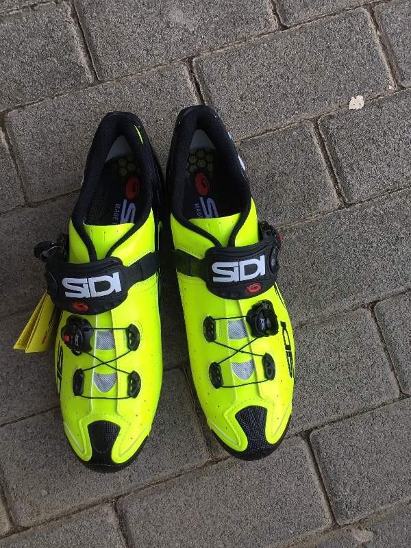 Sidi Deals Sidi Drako Yellow Sidi Drako Yellow Fluo Size 46 Shoes