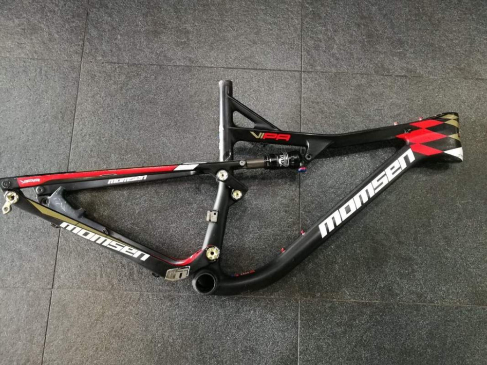 Momsen Full Carbon Dual Suspension Frame Set (2015 Bike Hub