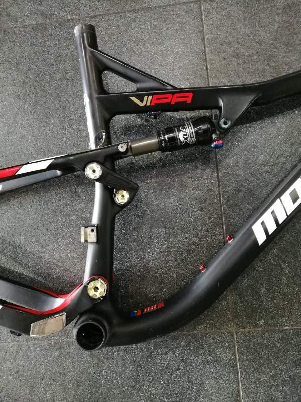 Momsen Full Carbon Dual Suspension Frame Set (2015 Bike Hub