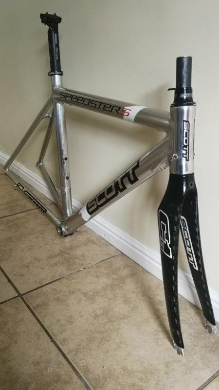 Scott Speedster S1 Frame | Bike Hub