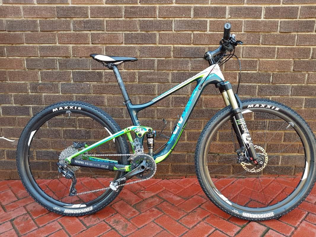 GIANT LIV LUST 27.5 CARBON FRAME SMALL | Dual Suspension Mountain Bikes ...