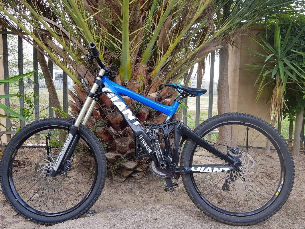 Giant Glory DH0 2009 | Mountain Bikes | Bike Hub