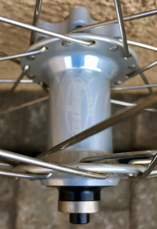 hope single speed wheelset