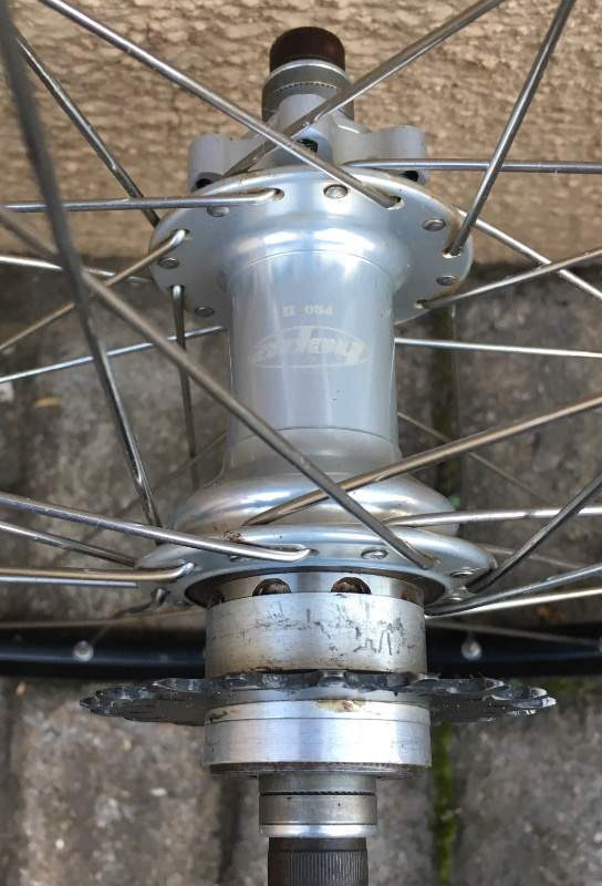 hope single speed wheelset