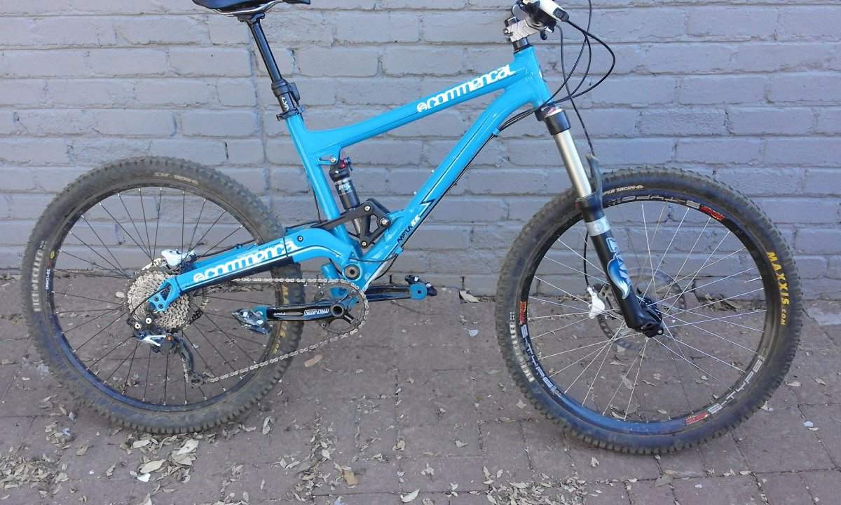 2012 Commencal Meta 55 Medium Dual Suspension Mountain Bikes