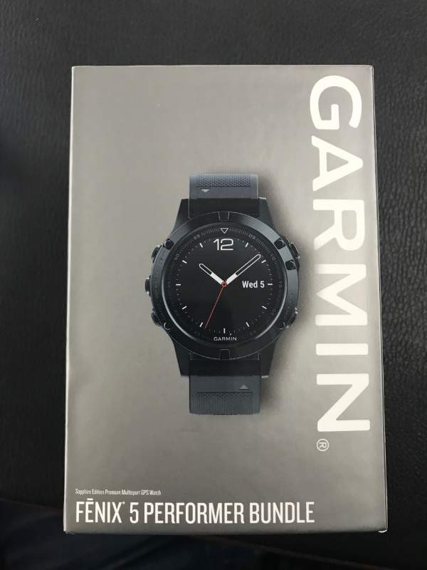 fenix 5 tri bundle