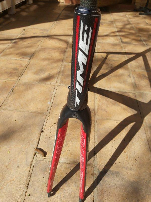 Time RXRS Ulteam | Road Bike Frames | Bike Hub