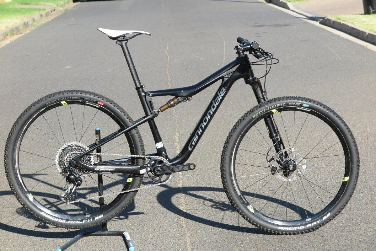 Cannondale Scalpel Si World Cup Black Ltd Dual Suspension