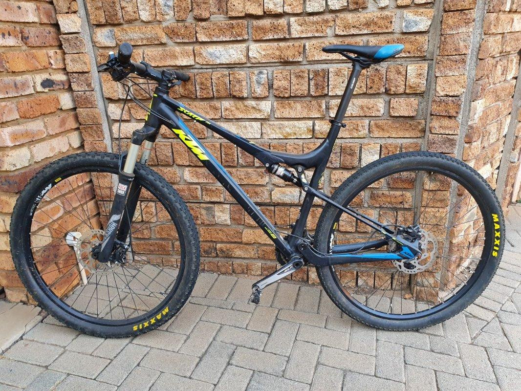 Bicycle Scarp 294 KTM Scarp 294 29'' Mountain Bike Dual Suspension