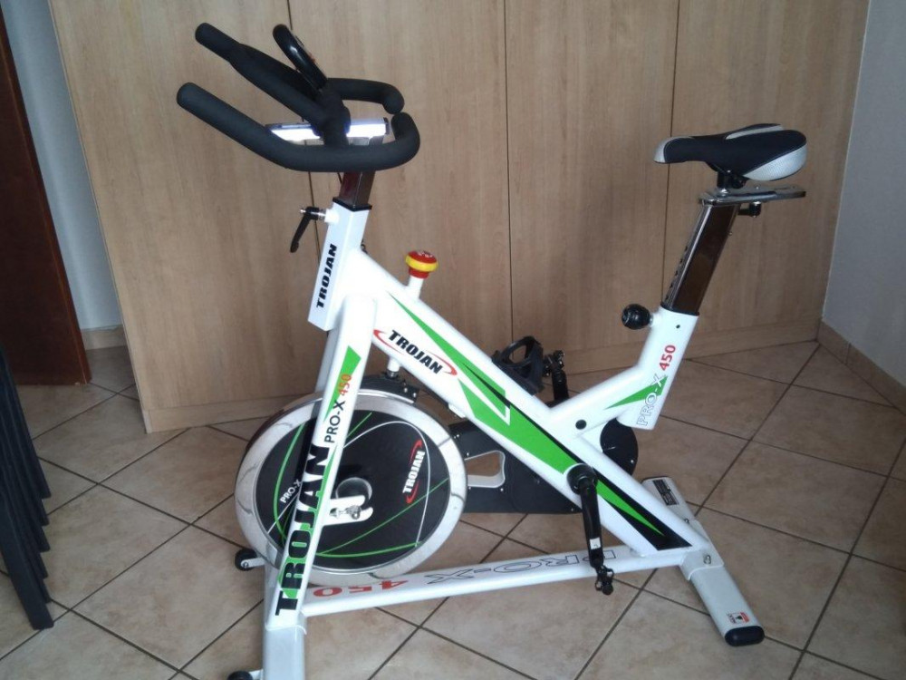 trojan cycling machine