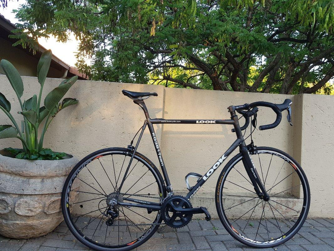 LOOK KG381 Team ロードバイク look kg381 Look KG381 Team Caron Road Bike Frameset / Frame - 55cm