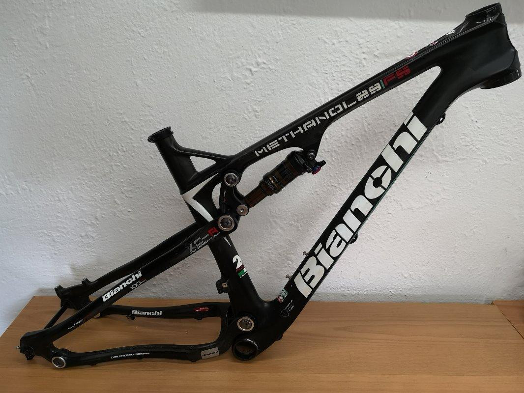 Bianchi Methanol FS Frame Only Dual Suspension Mountain Bike