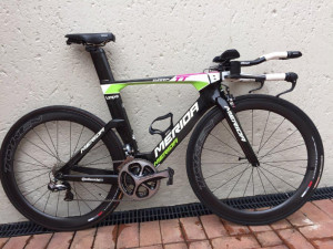 Merida Warp CF Team-E Dura Ace Di2 Price drop Triathlon Time
