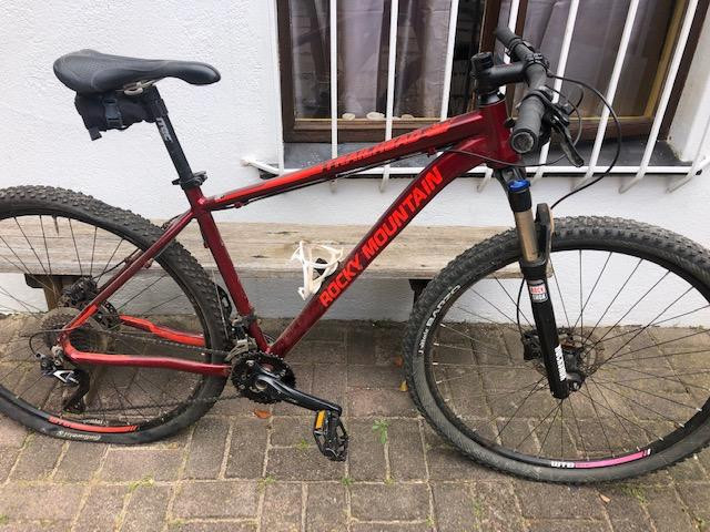 rocky mountain trailhead 29er