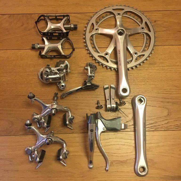 Suntour Superbe Pro Groupset SOLD | Vintage Components | Bike Hub