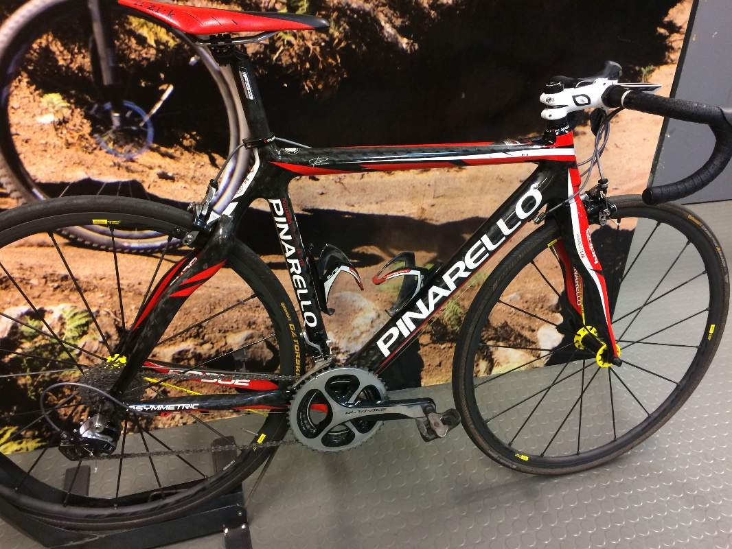 PINARELLOピナレロ　 FP DUE フルカーボンフレーム　　vonさん PINARELLOピナレロ FP DUE フルカーボンフレーム vonさん