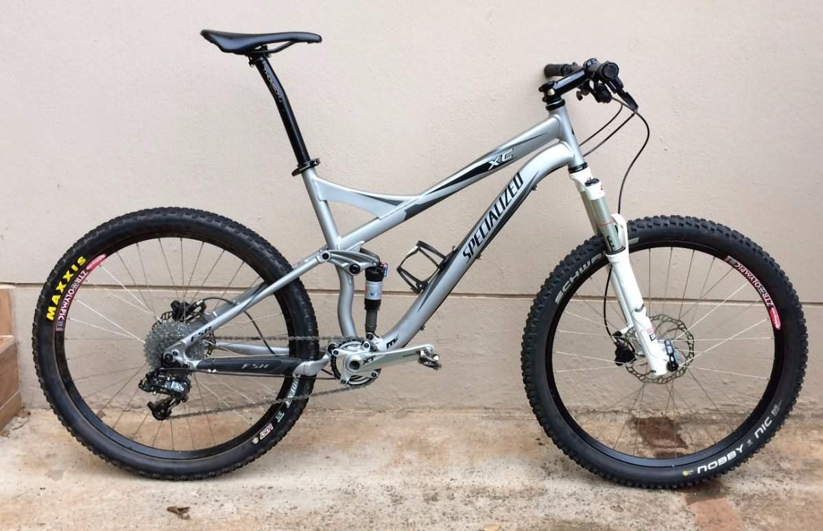 Full Suspension Bici Specialized Xc Specialized Epic Comp Carbon