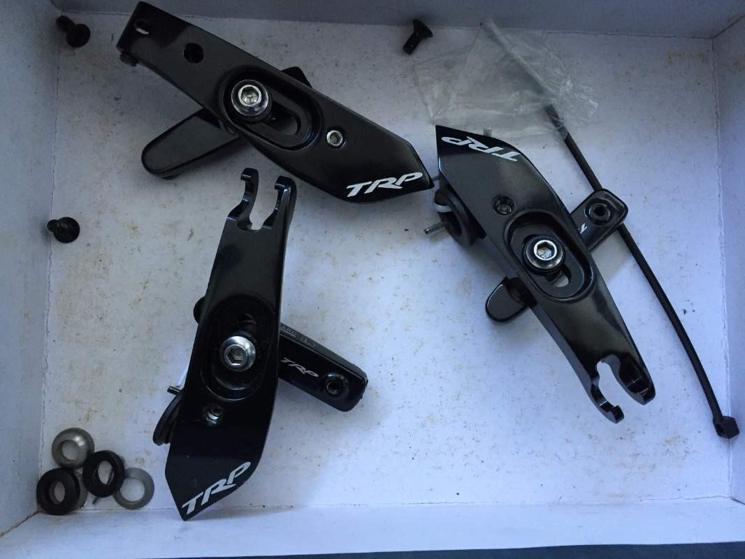 Trp Ttv Aero Tt Brake REAR BRAKE NORCOM, TRP AERO TTV