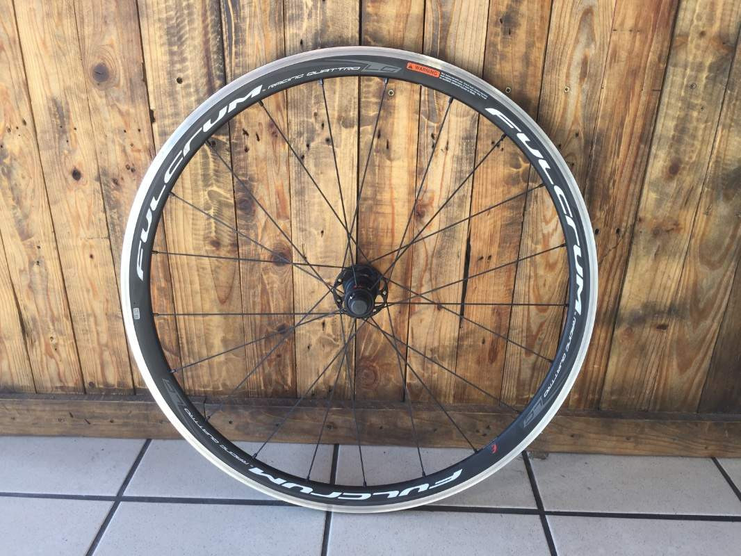 As New Fulcrum Racing Quattro LG | Road Bike Wheels | Bike Hub