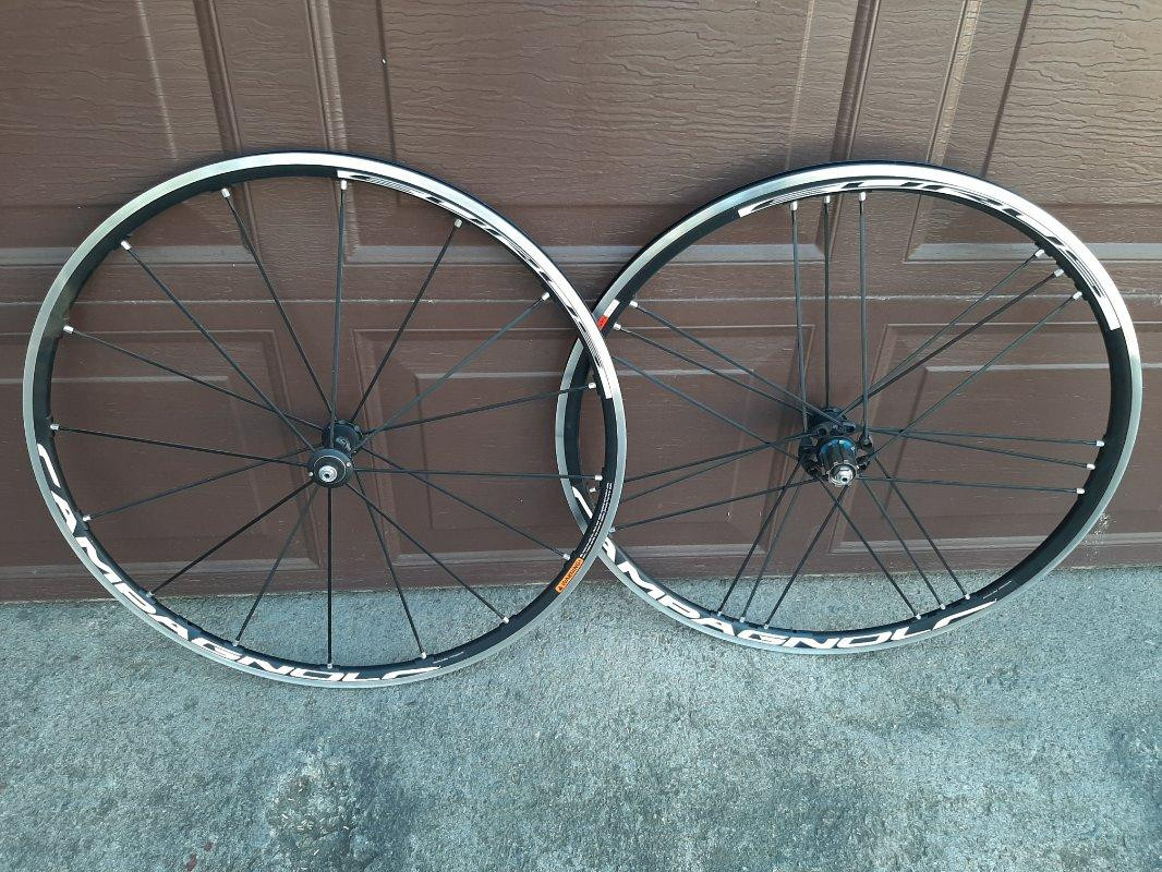 Campagnolo 2007 Eurus Wheelset Campagnolo Eurus DPRO