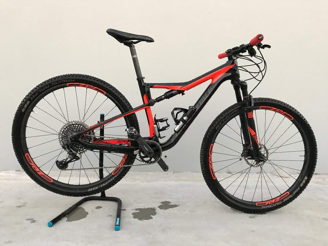 Cannondale Scalpel-Si Carbon Eagle Dual Suspension Mountain