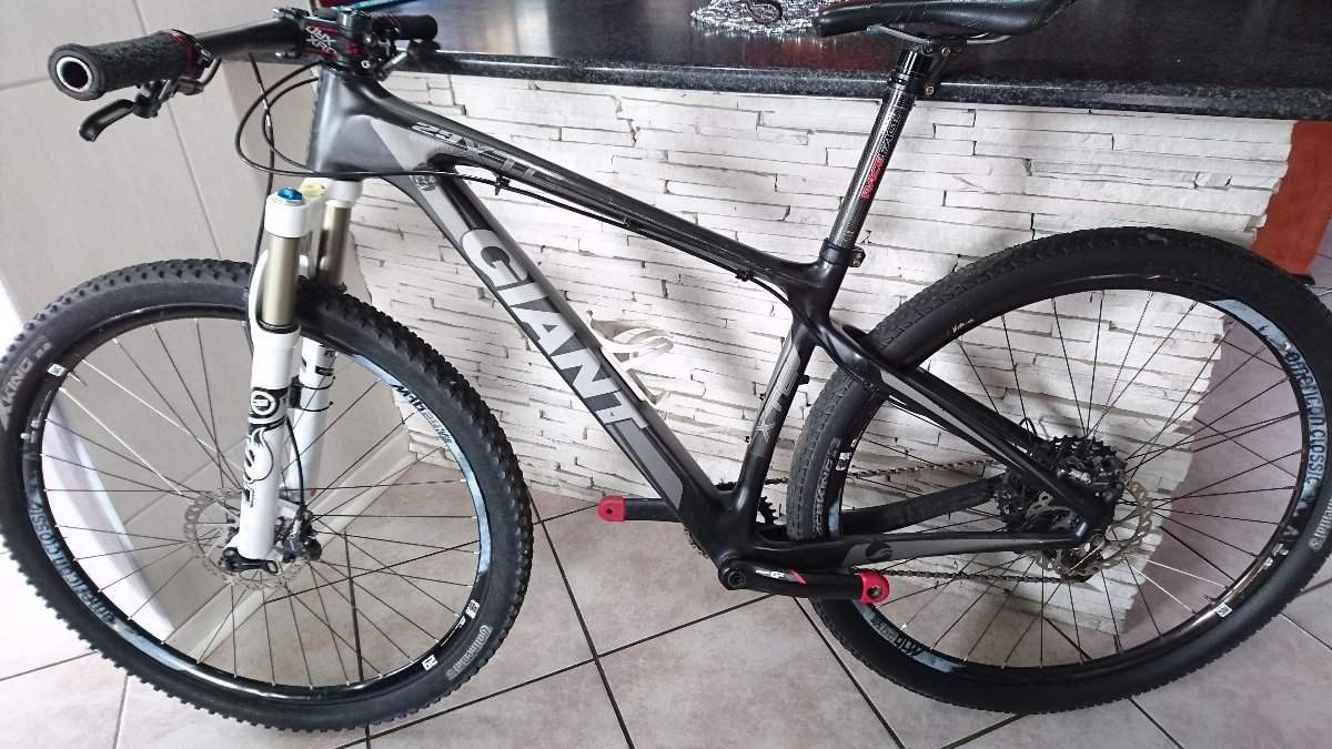Bicycle Giant Xtc Composite 2012 Giant XTC Composite 29 1x11