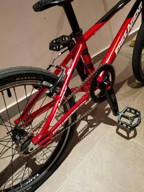 Free Agent Team Limo | BMX Bikes | Bike Hub