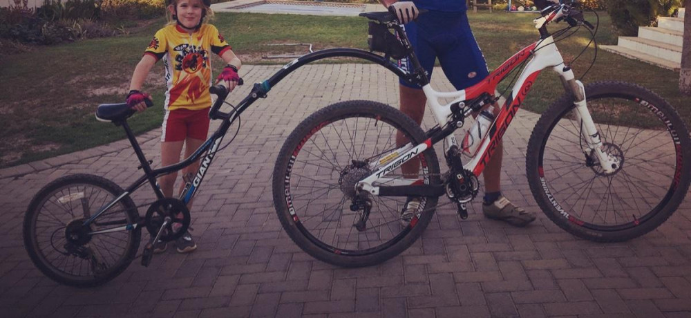Giant Half-wheeler Bike Attachment 