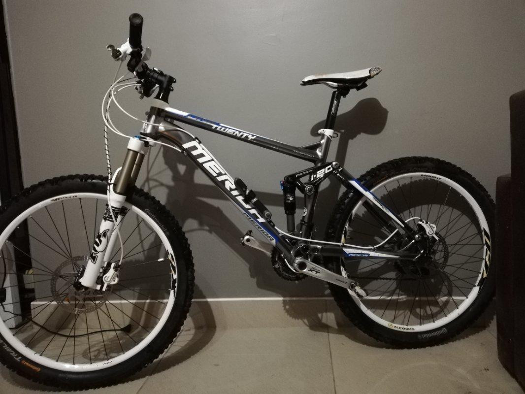 2011 Merida One Twenty 1500 D ( Full XT) | Dual Suspension