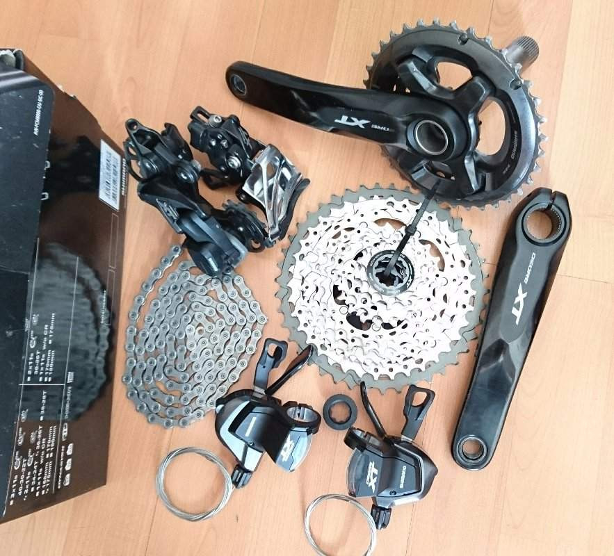 Rear Derailleur Xt M8000 Groupset Price Shimano Deore XT FC-M8000