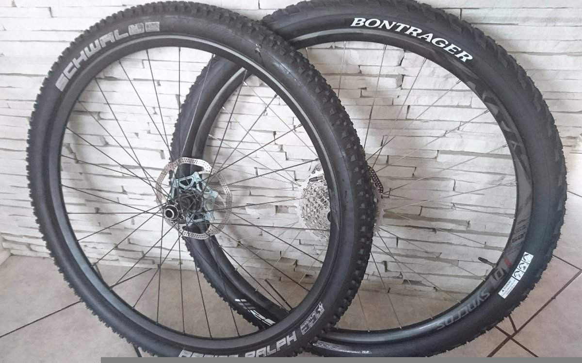 Syncros (DT SWISS) Carbon Wheelset 29 Mountain Bike