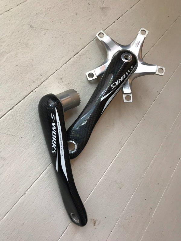 Various Specialized Carbon Crank Arms | Bike Hub