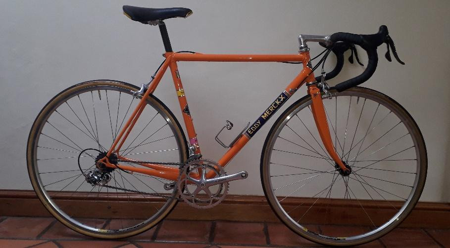 Eddy Merckx MX Leader Bogus Molteni Paint Work Vintage Bikes
