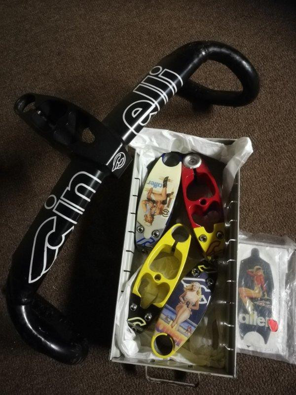 Cinelli Alter Collection Lot | Vintage Components | Bike Hub