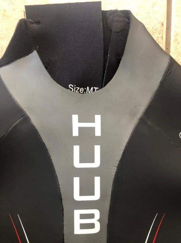 Size MT HUUB Aegis II Mens Wetsuit